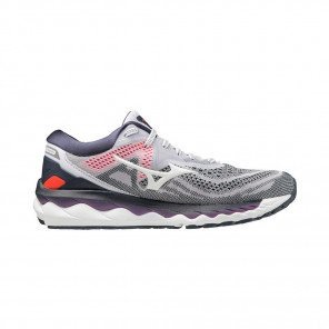 MIZUNO WAVE SKY 4 Femme LILAC HINT / GOLD / INDIA INK
